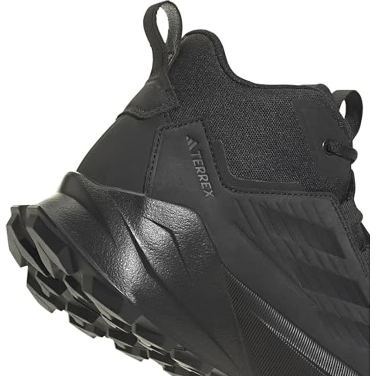 adidas TERREX TRAILMAKER 2.0 LEATHER, Wanderschuh aus Leder mit halbhohem Schaft und Continental™ Gummi-Außensohle für optimalen Grip – Bild 5