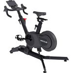 Maxxus SpeedBike S2 - Leise, Magnetischer Widerstand, Monitor, Tablet Halter, Zwift Kompatibilität, Schwarz/Grau