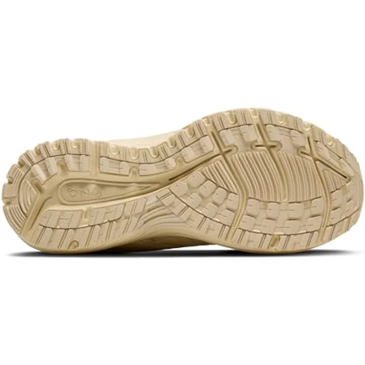 Brooks Zeal Walker, Trailrunningschuhe mit DNA-Zwischensohle, Angora/Coconut/Milk, Größe 41 – Bild 3