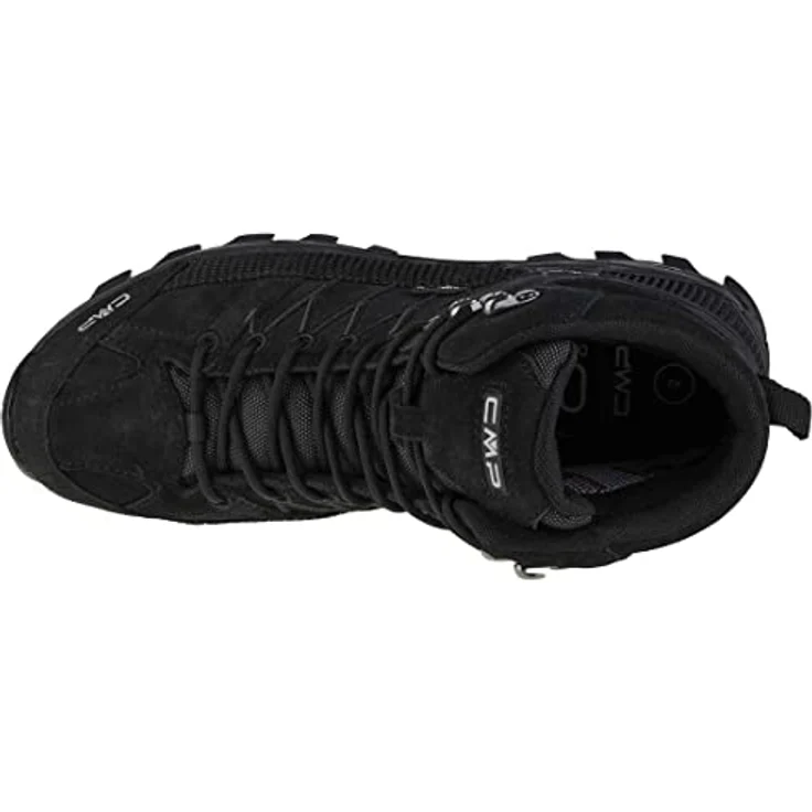 CMP RIGEL MID TREKKING SHOES WP, wasserdichte Wanderschuhe mit EVA-Dämpfung und FullOn GRIP-Sohle – Bild 1
