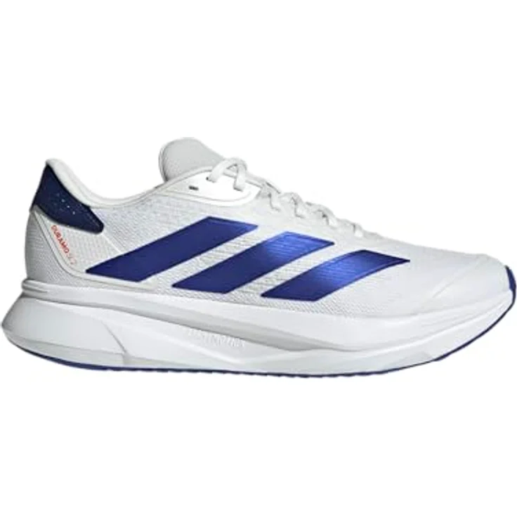 adidas Duramo SL2 JS4395, Herren Laufschuhe in Weiß, synthetisches Material, europäische Passform – Bild 8