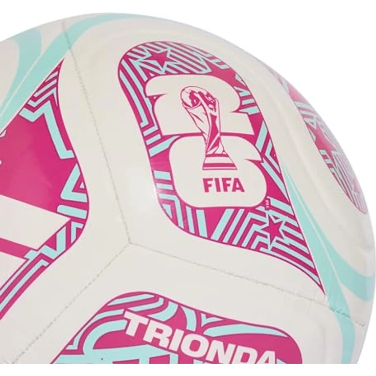 Adidas FIFA Fussball-Weltmeisterschaft™ Trionda Club Ball, maschinengenähter Freizeit Fußball – Bild 4