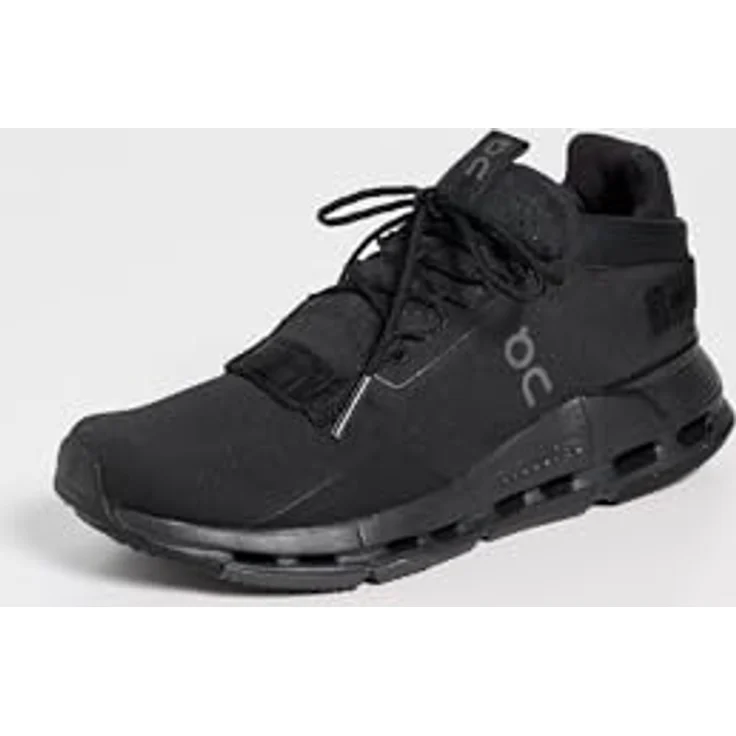 ON Running Cloudnova 2, Herren Sneakers in All-Black mit Cloud Tec®-Technologie und rutschhemmender Sohle, EU 47 US 12 – Bild 3