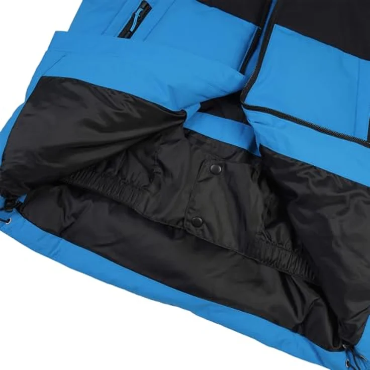 Icepeak Louin Jr, Skijacke für Kinder, atmungsaktiv und wasserdicht, Königsblau 152 – Bild 6