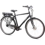 TRETWERK - 28 Zoll E-Bike Herren Pedelec - Mystic schwarz - E-Citybike mit 7 Gang Shimano Nexus Nabenschaltung - Elektrofahrrad mit Frontmotor 250W, 36V