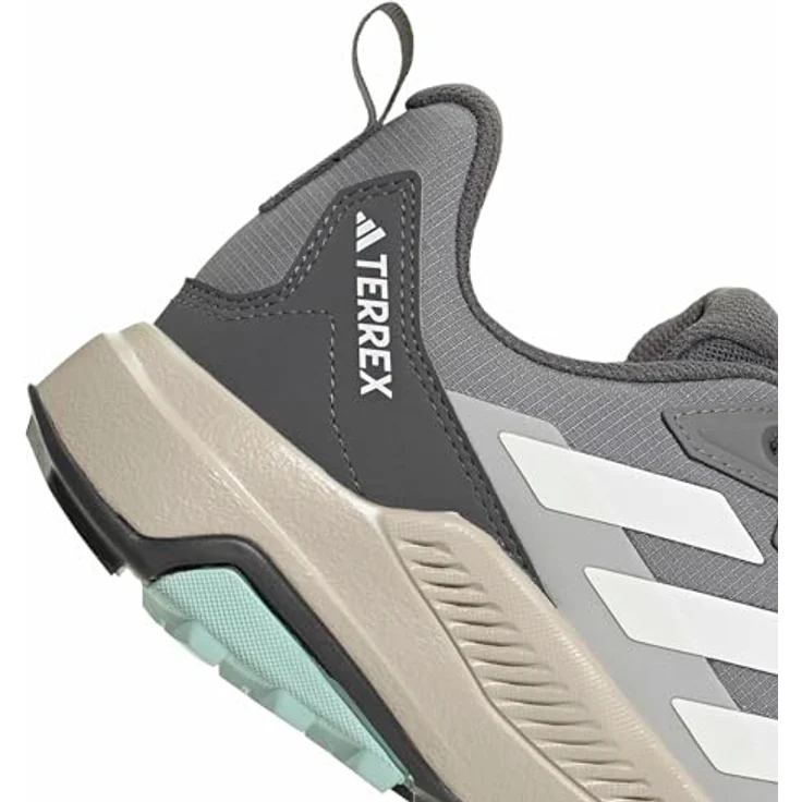 adidas Terrex Anylander Rain.Rdy, Wanderschuhe für Herren, grau-weiß, wasserdicht, mit Traxion Außensohle und Recyclingmaterialien – Bild 6