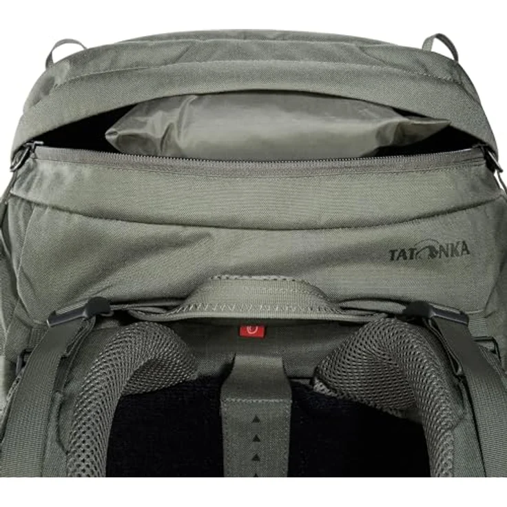 Tatonka Pyrox Wanderrucksack, 70 cm, stone grey olive, 100% Polyamid, kompakte Maße 29 cm x 22 cm – Bild 9