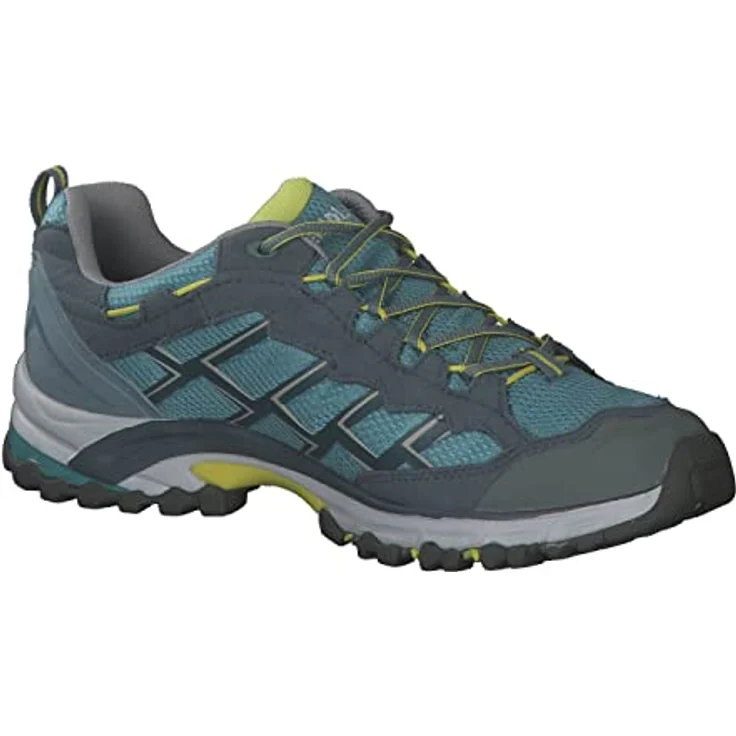 Meindl Caribe GTX Damen Wanderschuh, sportlicher Multifunktionsschuh, grau, Größe 4, wasserdicht und atmungsaktiv – Bild 9