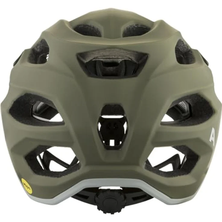 Olympic Sportswear Alpina Apax Mips, leichter Fahrradhelm für Off-Road mit Mips Technologie, Olive Matt, Größe 52 – Bild 4