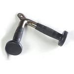 G5 HT SPORT Unisex – Erwachsene Verschiedene Pulley-Griffe und Werkzeuge für Kabel, Einzelgriff, Doppelgriff, Trizepsseil (abgewinkelte Trizepsstange), Eck-Trizeps-Stange, Einheitsgröße