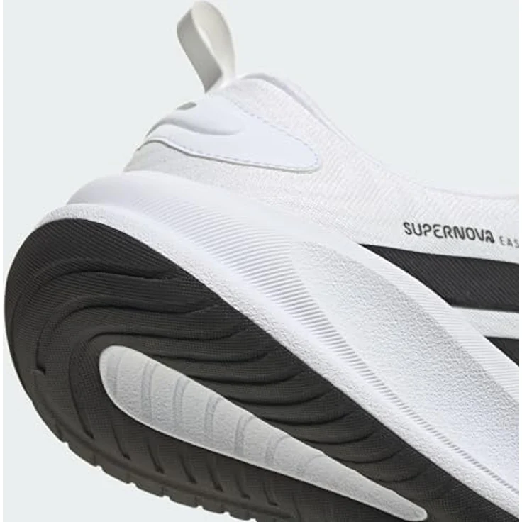 Adidas SUPERNOVA EASE 2, Laufschuhe mit Dreamstrike Zwischensohle für Dämpfung und Stabilität, schwarz – Bild 5