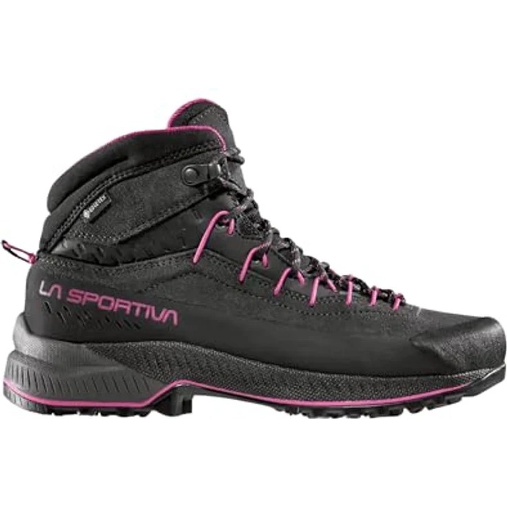 La Sportiva TX4 Evo Mid Woman GTX, Wanderschuhe für Damen, knöchelhoch, wasserdicht, Carbon/Springtime, Gr. 39.5 – Bild 2