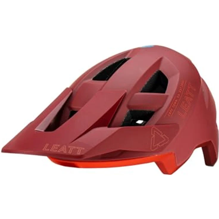 Leatt Helmet MTB All Mountain 2.0, Fahrradhelm mit 360° Turbinentechnologie, niedriger Schale, Pistachio, Größe S – Bild 5