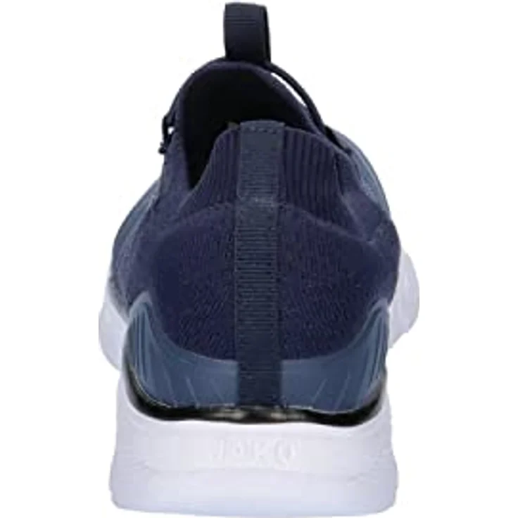 JAKO Unisex Sneaker Premium Knit, Laufschuhe mit ShockAbsorb EVA-Zwischensohle, atmungsaktivem AirFlow Mesh und Ortholite-Einlagen, marine/darkblue, Größe 46 – Bild 5