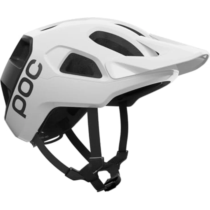 POC Cularis MIPS, Ultraleichter Trail- und XC-MTB-Helm mit MIPS Air Node, Breakaway-Visier, 360° Passform und Fidlock®-Magnetverschluss, schwarz – Bild 3