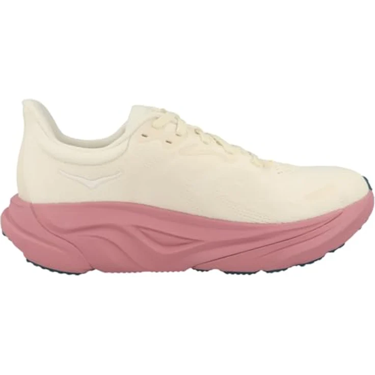 Hoka W Arahi 8, Stabiler Laufschuh mit H-Frame-Technologie, alabaster / lingonberry, Größe: 10 – Bild 3