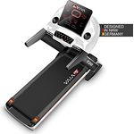 AsVIVA T20 Cardio Pro Runner | Hochwertiges Laufband mit integriertem Lautsprecher | Steigung bis 15% | 8-Zonen Dämpfungstechnologie | Fitness-Computer | Max. Gewichtsbelastung 150 kg