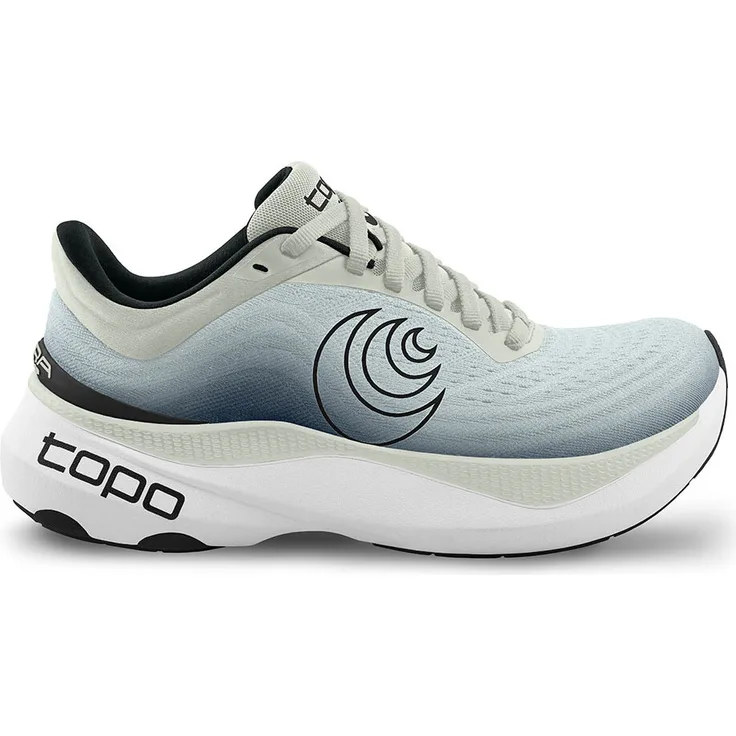 Topo Athletic Aura Laufschuhe Herren, atmungsaktive Trailrunning-Schuhe, grau, EU 47