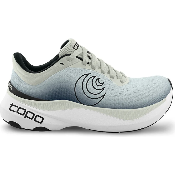 Topo Athletic Aura Laufschuhe Herren, atmungsaktive Trailrunning-Schuhe, grau, EU 47