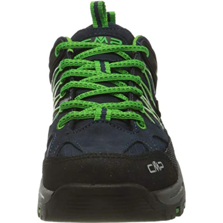 CMP Trekking-Schuhe Junge Rigel, blau, leicht und strapazierfähig für maximalen Komfort – Bild 2