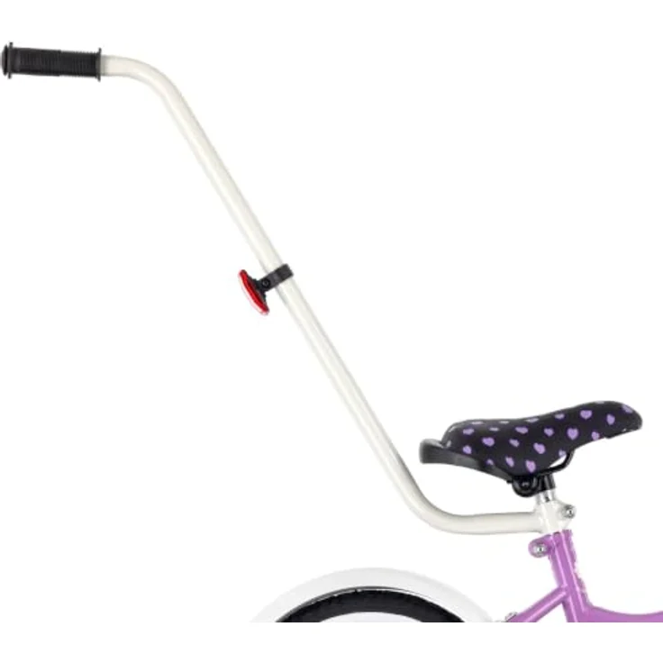 Sun Baby Heart Bike, 12 Zoll Mädchenfahrrad mit Stützrädern, lila, max. Gesamtgewicht 50 kg – Bild 6