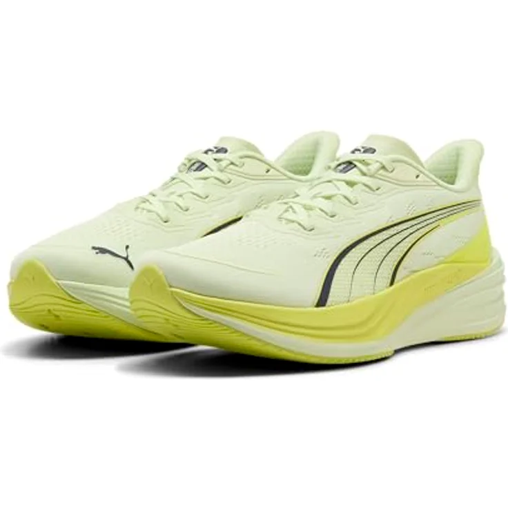 PUMA Darter Pro 2 Laufschuh, Grün, Größe 43, Mesh-Obermaterial, Schnürer – Bild 2