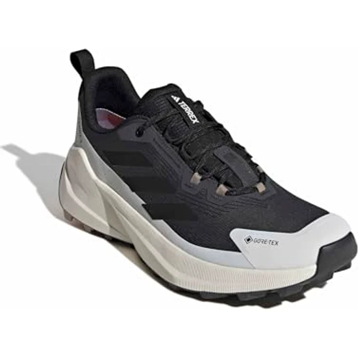 Adidas TERREX TRAILMAKER 2 GTX, Wasserdichte Laufschuhe mit GORE-TEX Membran und griffiger Continental™ Gummiaußensohle, Cwhite/Black, Größe 46 – Bild 4