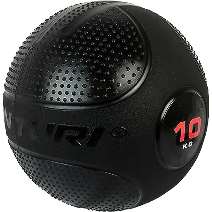 Tunturi Slam Ball, Medizinball in Gewichten von 5 kg, Krafttraining mit Gewichtsball und Functional Training
