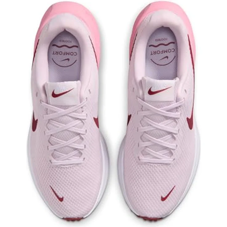 Nike Damen Laufschuh Revolution 8, Atmungsaktives Design mit flexibler Dämpfung, Schwarz – Bild 3