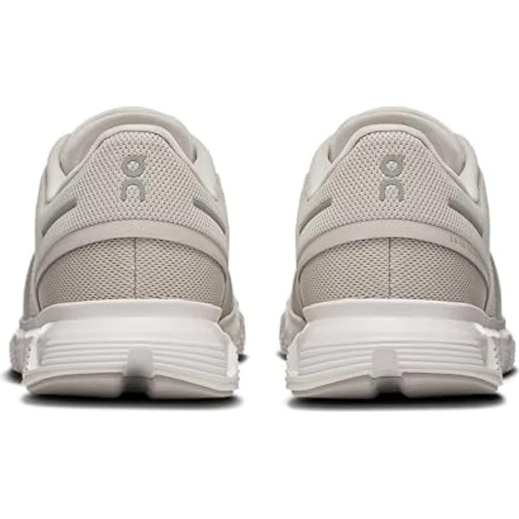 ON Running Cloud 6 Damen Sneakers, atmungsaktives Mesh, CloudTec®-Dämpfung, Weiß, EU 42.5 US 10.5 – Bild 7