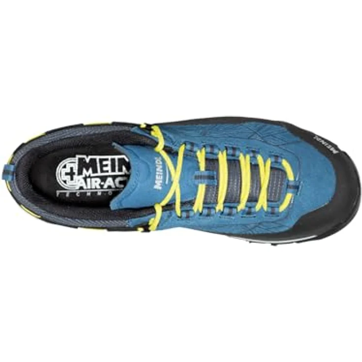 Meindl Literock Free GTX, marine Wanderschuh für alpine Aktivitäten, Blau, Gr. 46.5 mit Gore-Tex-Membran und Vibram-Sohle – Bild 5