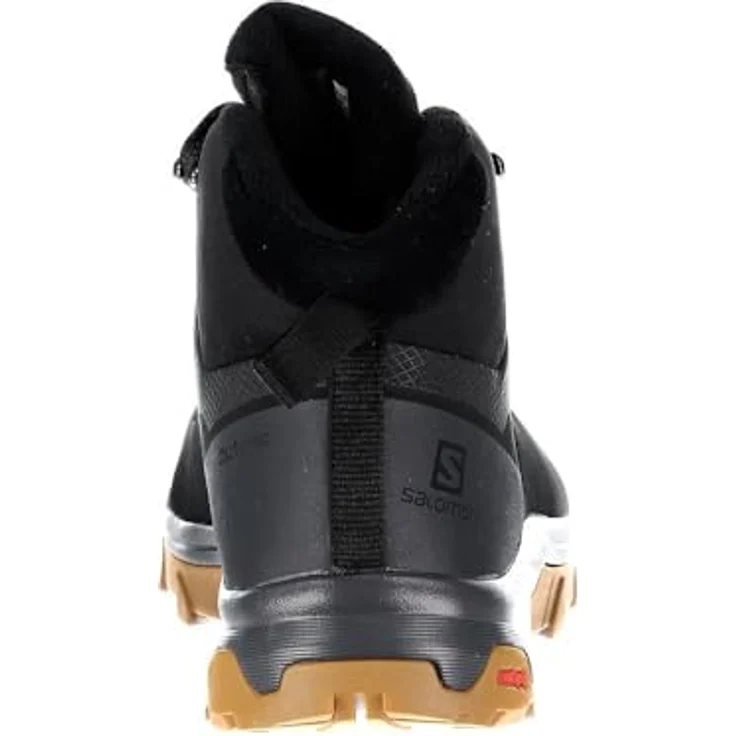 Salomon OUTsnap CSWP M, Wasserdichter und wärmender Wanderschuh mit CONTAGRIP®-Sohle, schwarz – Bild 5