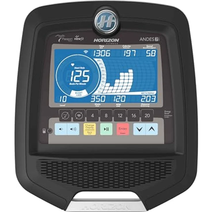 Horizon Crosstrainer Andes 7.1 – Bild 4