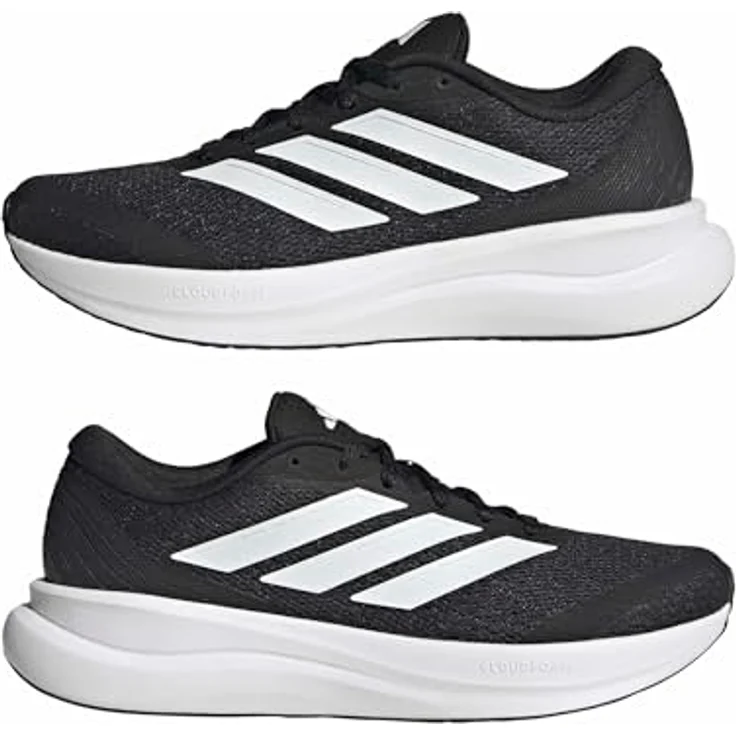 Adidas Runfalcon 6 Wide Laufschuhe Damen, Cloudfoam Dämpfung für Komfort, strapazierfähiges Obermaterial, Gummiaußensohle für Grip – Bild 9