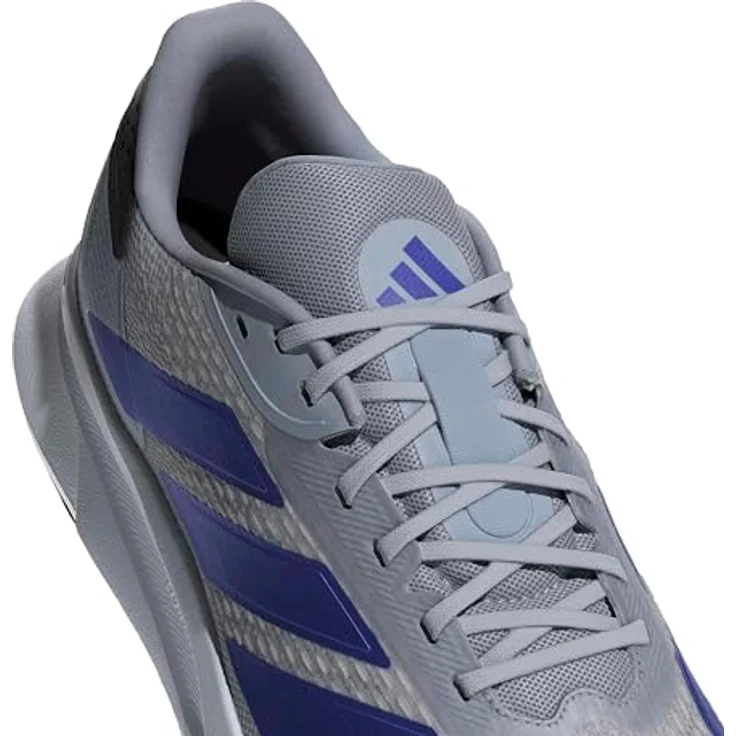 Adidas IH8219, Laufschuhe für Herren mit LIGHTMOTION Dämpfung und Adiwear Außensohle, grau – Bild 2