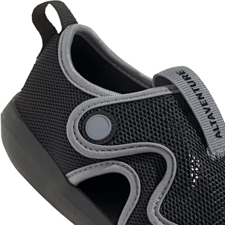 adidas Sportswear ALTAVENTURE 3.0 KIDS, Outdoorschuh mit atmungsaktivem Mesh-Obermaterial, Klettverschlüssen und rutschfester Gummiaußensohle – Bild 5