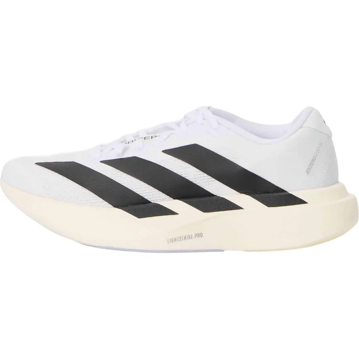 Adidas Adizero EVO SL, Laufschuhe für Unisex mit leichtem Design und optimaler Dämpfungstechnologie, schwarz