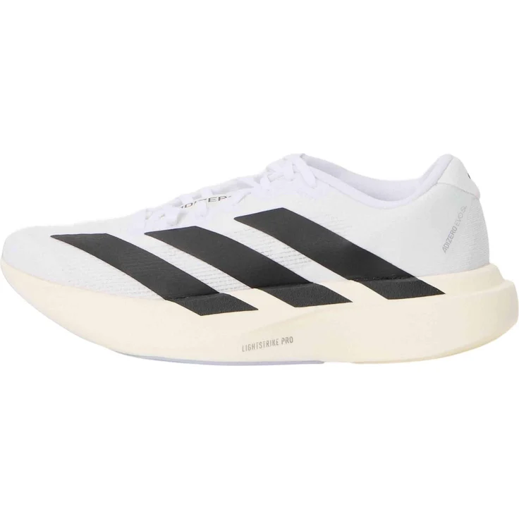 Adidas Adizero EVO SL, Laufschuhe für Unisex mit leichtem Design und optimaler Dämpfungstechnologie, schwarz