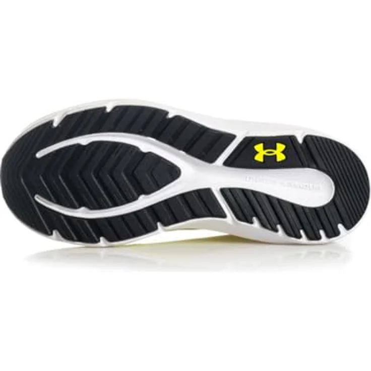 Under Armour Charged Pursuit 4, Laufschuhe für Herren in Weiß, EU 40, synthetisches Material – Bild 4