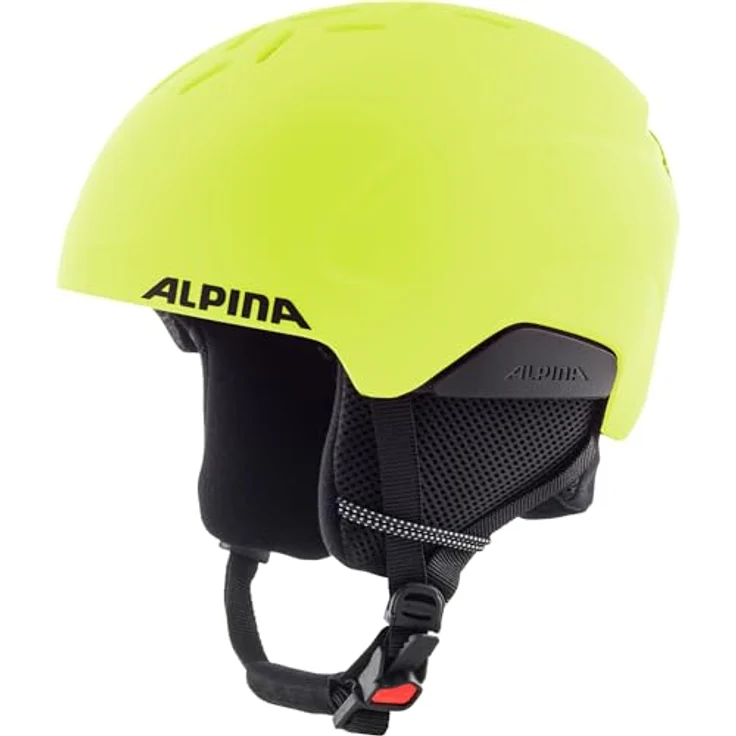 Alpina Pizi neon-yellow matt (50) 51-55 – Bild 2