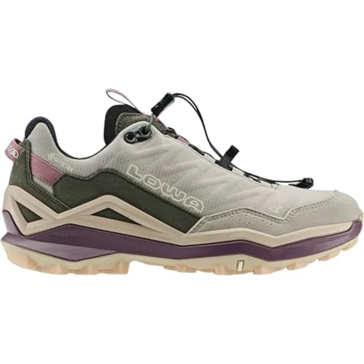 Lowa MADDOX PRO GTX LO, Damen Outdoorschuh für Wanderungen, wasserdichte Gore-Tex-Technologie – Bild 2