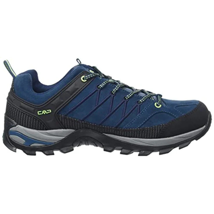 CMP Trekkingschuhe Herren Rigel Low, leichte und strapazierfähige Wanderschuhe für maximalen Komfort – Bild 6