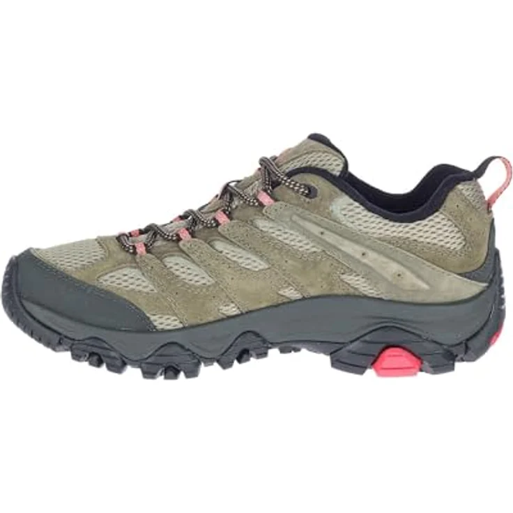 MERRELL Moab 3 Gtx, Wanderschuhe für Damen mit GORE-TEX, Vibram-Sohle, grün, Größe 37,5 – Bild 6