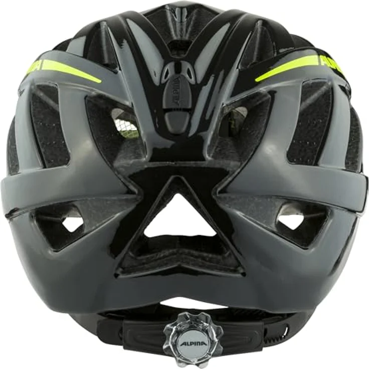 ALPINA SPORTS Panoma 3.0, Velohelm für schmale Köpfe, (52 - 57 cm), leicht, optimale Belüftung, individuell anpassbar – Bild 3