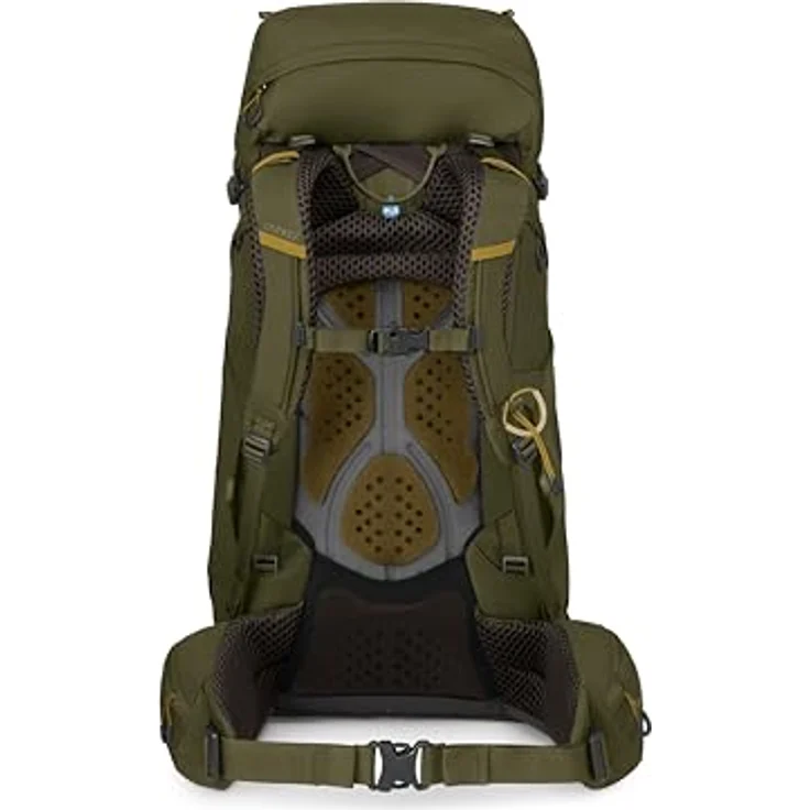 Osprey Kestrel 48 Trekkingrucksack, S-M, 79 cm, 100% Nylon, ideale Wanderlösung – Bild 9
