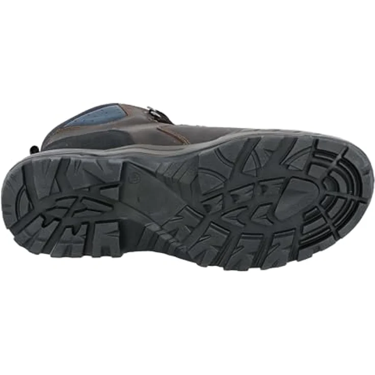 Brütting Outdoorstiefel Bertolo High 40, wasserdichter Wanderschuh mit Comfortex-Klimamembrane, schwarz – Bild 6