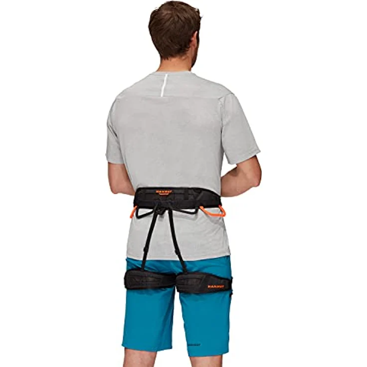 Mammut Universal Ophir 4 Slide, Klettergurt für Sport- und Hallenklettern, XS-S-M, anpassbare Slide Bloc-Schnallen, hohe Atmungsaktivität und Bewegungsfreiheit – Bild 3
