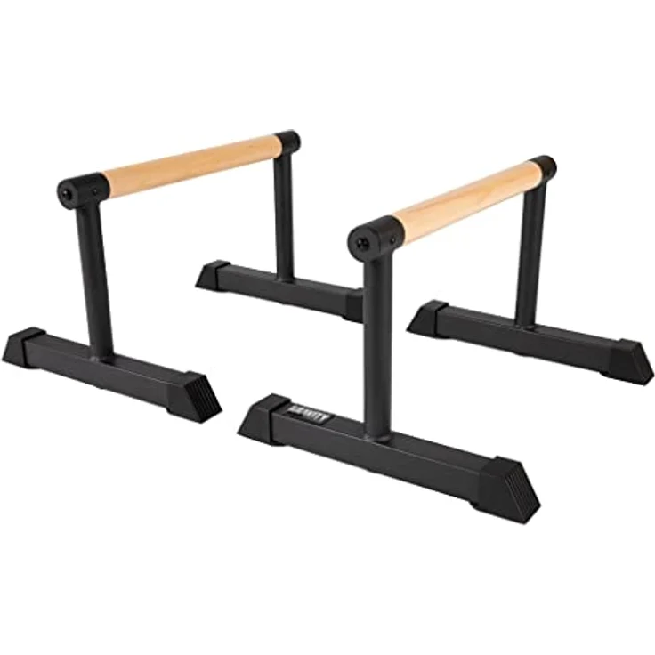 Gravity Fitness | Parallettes - mittelgroß - neue 38-mm-Griffe - Calisthenics, Crossfit, Heim- und kommerzielle Nutzung – Bild 5