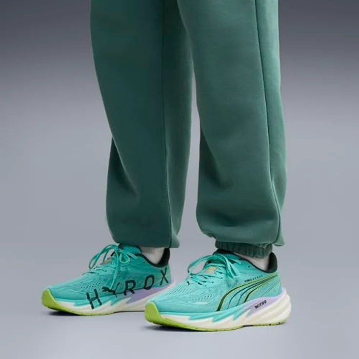PUMA Velocity NITRO 5 Hyrox, Laufschuhe mit innovativer Dämpfung und recyceltem Obermaterial, schwarz – Bild 2
