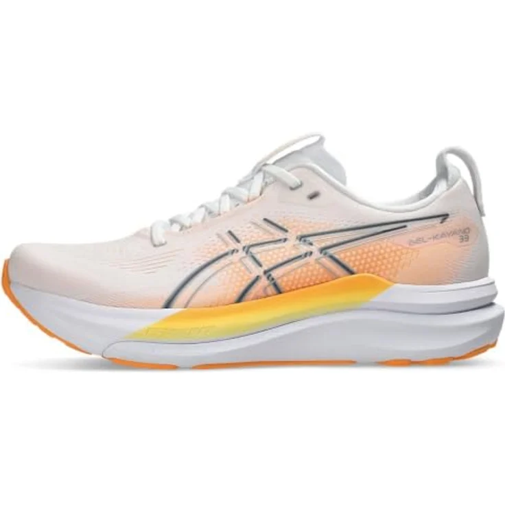 Asics Gel-Kayano 33, Laufschuhe für Überpronierer mit FF Blast™-Dämpfung, Größe 42, atmungsaktives Mesh, reflektierende Elemente – Bild 1
